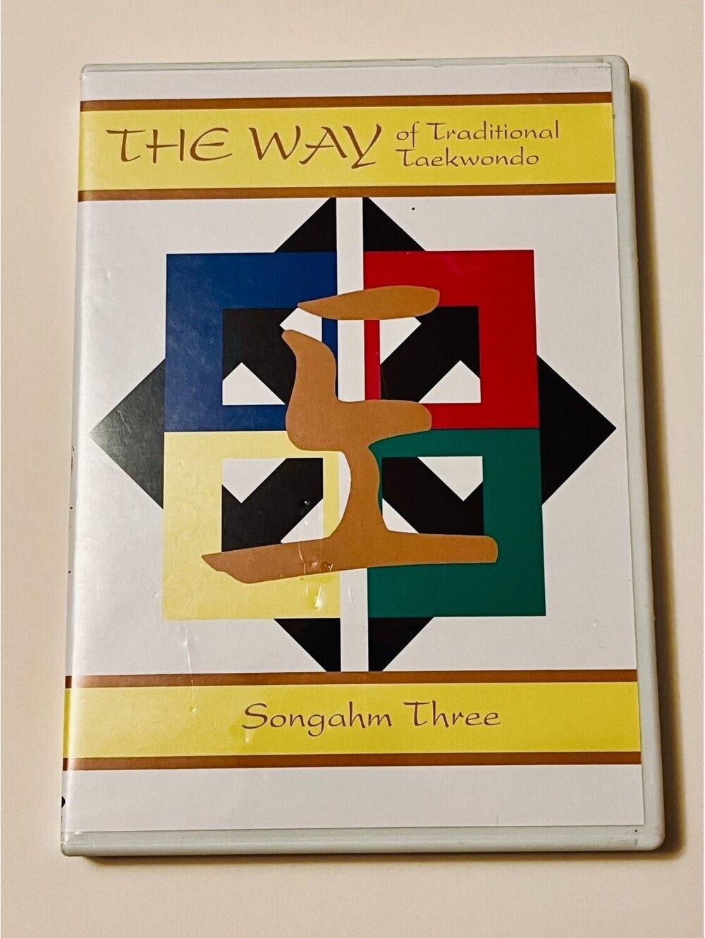 The Way of Traditional Taekwondo Songahm Three DVD ATA Grand Master Soon 1998